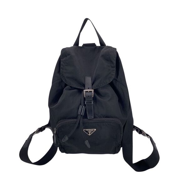 Prada Cloth Backpack - Picture 1 of 7